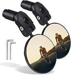 2pcs Handlebar Bike Mirror, Bar End