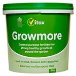 Vitax Growmore Fertiliser,5kg