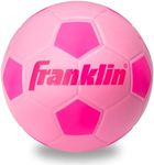 Franklin Sports Foam Soccer Ball - Perfect for Practice and Backyard Play - Best for First-Time Play and Small Kids - 6.5 inches