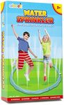 abeec Water Sprinkler – 150cm Wide Water Splash Play Ring – Water Sprinkler for Kids 3+ - Outdoor Toys Sprinkler Hoop for Water Play – Splash Pad Sprinkler - Water Sprinkler for Dogs