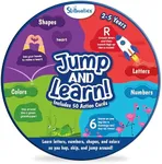 Skillmatics Flash Cards for Toddlers - Jump & Learn Letters, Numbers, Shapes & Colors, Stocking Stuffers, Preschool Learning, Travel Toys, Gifts for Kids Ages 2, 3, 4, 5