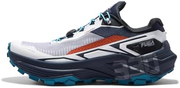 Fuga EX330 Women's Trail Running Shoes,Ultra-Long Distance Trail Sneakers (Original/Navy Blue, Adult, Women, 9, Numeric, US Footwear Size System, Medium)