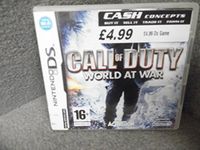 Call of Duty: World at War (Nintendo DS)