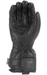 HIGHWAY 21 Radiant Gloves, Heated Leather Motorcycle Gauntlets for Men, 100 Grams Thinsulate Insulation and Hipora Liner