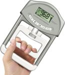 DARKNESS Grip Strength Tester,Digital Dynamometer Hand Grip Measurement Meter,Forearm Trainer Power 198 Lbs/90 Kgs,Grip Strengthener Meter for Home School to Testing and Training-Multicolour