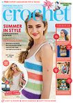 Inside Crochet Magazine July 2021 - patterns for women, men, children and the home, plus interesting features