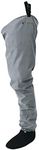 FROGG TOGGS Men's Standard Canyon II Breathable Stockingfoot Hip Wader, Slate, Large