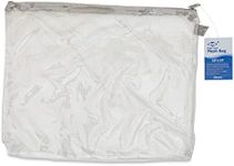 ALVIN Clear Front Mesh Bag, Multi-p