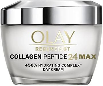 Olay Collagen Peptide 24 MAX Face Cream With Collagen Peptide & Niacinamide, 50ml
