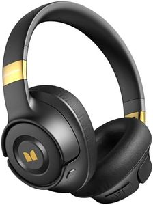 Monster Persona SE ANC Active Noise Cancelling Headphones, Bluetooth Headphones Over Ear with Built-in Mic, 60H Playtime, HiFi Stereo Audio, Deep Bass, Comfort Fit, Wireless Headphones for Home Office