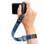 PROfezzion Deluxe Camera Wrist Strap Hand Grip for Panasonic ZS200 ZS100 LX100 Leica Q2 D-Lux 7 Ricoh GRIIIx GRIII GR3 GRII Canon G7X Mark III II G9X G5X Sony HX99 RX100 VII VI VA RX1R II ZV1 ZV-1