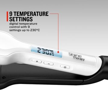 Remington Shine Therapy Hair Straightener – Ceramic Plates