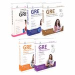 GRE COMPLETE COURSE - 6 Practice Tests + Analytical Writing : Book 2 + Master Wordlist : 1535 Words + Quantitative Reasoning + Verbal Reasoning Supreme - Test Prep Series