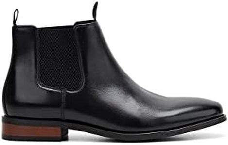 Hush Puppies Men's Wisconsin Chelsea Boot, Black, UK 10/US 11