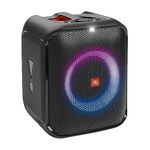 JBL Partybox Encore Essential - Portable Party Speaker with Dynamic Light Effects - Splashproof IPX4 Design - 6 Hours Runtime - Black