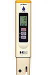 HM Digital PH Meter PH-80 Handheld Water Resistant Water Quality Tester Pen With ATC For Hydroponics Gardening Aquariums Reefs Pools Spas Water Treatment Drinking Water