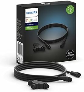 Philips Hue Low Voltage Extension Cable, 2.5 Meter, Black