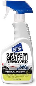 Motsenbocker's Lift Off 45406 16-Ounce Paint Scuff and Graffiti Remover Spray Easily Removes Paint Scuffs, Spray Paint, Acrylic from Multiple Surface Types Vehicles, Brick, Boats, Concrete and More