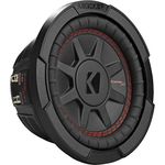 KICKER CompRT 6.75"(165mm) Subwoofer, DVC, 2-ohm, RoHS Compliant