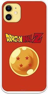 Étui pour iPhone 11 Officiel Dragon Ball Boule de dragon pas 4 Fond pour protéger votre téléphone Coque pour Apple en silicone souple avec licence officielle Dragon Ball