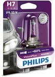 Philips 0730525 12972VPB1 VisionPlus +60% H7 Headlight Lamp Blister Pack