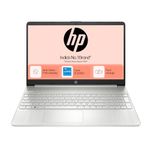 HP 15s, 12th Gen Intel Core i5-1235U, 8GB DDR4, 512GB SSD, (Win 11, Office 21, Silver, 1.69kg), Anti-Glare, 15.6-inch(39.6cm) FHD Laptop, Intel UHD Graphics, HD Camera, Backlit Keyboard fy5008TU