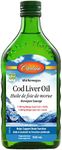 Carlson - Cod Liver Oil, 1100 mg Om