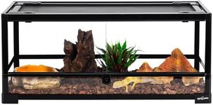 REPTI ZOO Glass Reptile Terrarium 2