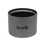 Kuvik Micro Titanium Siphon Alcohol Stove - Ultralight and Compact Stove for Backpacking, Camping, and Survival