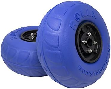 RollX 9" Balloon Beach Wheels Set