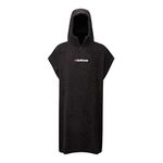 Northcore Surfing and Watersports Accessories - Unisex Beach Basha Changing Robe Poncho BLACK - One Size