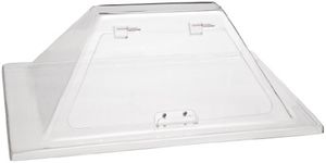 Benchmark 64020 Sneeze Guard, 22 Width x 9 Height x 16 Depth, For 20 Hotdog Roller Grill