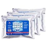 Cooler Shock Ice Packs for Cooler, 