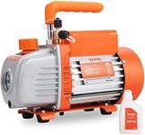 VEVOR 3.5 CFM Vacuum Pump, 1-Stage 