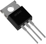 IRF840 500V 8A N-Channel MOSFET Transistor - Pack of 10