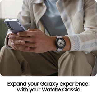 Samsung Galaxy Watch6 Classic 43mm Smartwatch – Black