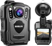 BOBLOV M5 2K 256GB Body Camera, wit