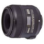 Nikkor Micro Lens 40mm F/2.8g Af-s Dx