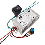 DC Motor Speed Controller DC 9V-60V 12V 24V 36V 48V 60V 20A 1200W PWM Motor Regulator Monitor Dimmer Governor