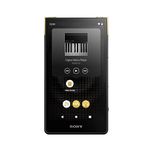 SONY NW-ZX707 Walkman 64GB Hi-Res Portable Digital Music Player with Android, Large 5.0" (diag) Touchscreen Display, up to 24 Hrs Battery, Wi-Fi & Bluetooth and USB Type-C, Ø4.4mm Balanced Connection