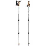 LEKI Khumbu Lite AS Hiking Poles for Women & Men | Lightweight, adjustable aluminum trekking poles with trekking baskets | Antishock cushioning system by LEKI