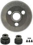 Metal Steel 48P 86T Spur Gear for 1