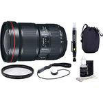 Canon EF 16-35mm f/2.8L III USM Ultra Wide Angle Zoom Lens & Accessories Bundle