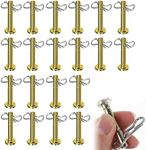 20Pcs Snowblower Shear Pins and Cot