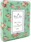 FotoCart 64 Pockets Mini Film Photo Album for Fujifilm Instax Mini LiPlay 11 9 8 7s 70 90 Link Instant Camera 3 Inch Polaroid Picture Name Card Holder (Green, 64 Flower Pattern)