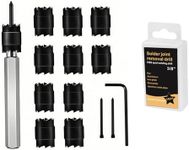 14-Piece Spot Weld Cutter Set, Doub