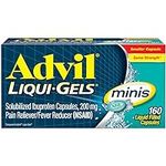 Advil Liqui-Gels Minis Pain Relieve