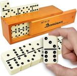 Queensell Jumbo Dominoes Set for Ad