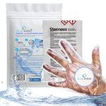 Purification Tablets For Water Rower Chlorine Tablet Pack For Water Rowing Machine, Puritabs Maxi Sterinova + Gloves 18 Month Supply