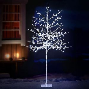 Jingle Jollys Solar Christmas Tree, 7ft 2.1M LED Xmas Trees Fairy Light, Decorations Holiday Party Gift Home Garden Store Decor, Multi Color 600 Lights Bulbs Easy Assembly